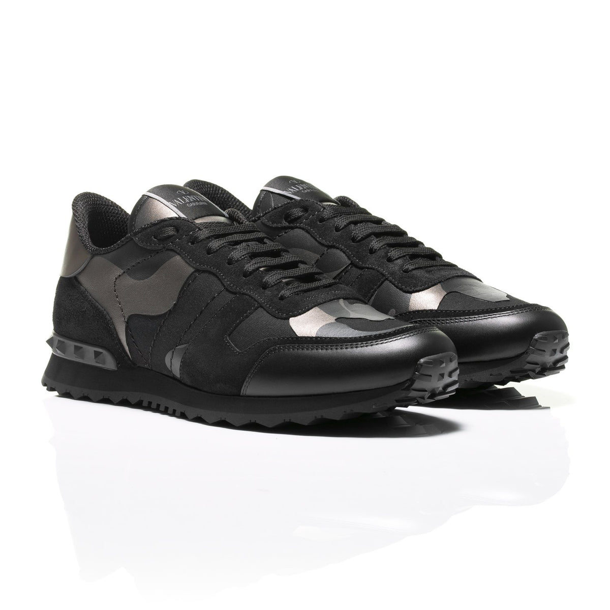 valentino black bronze camo