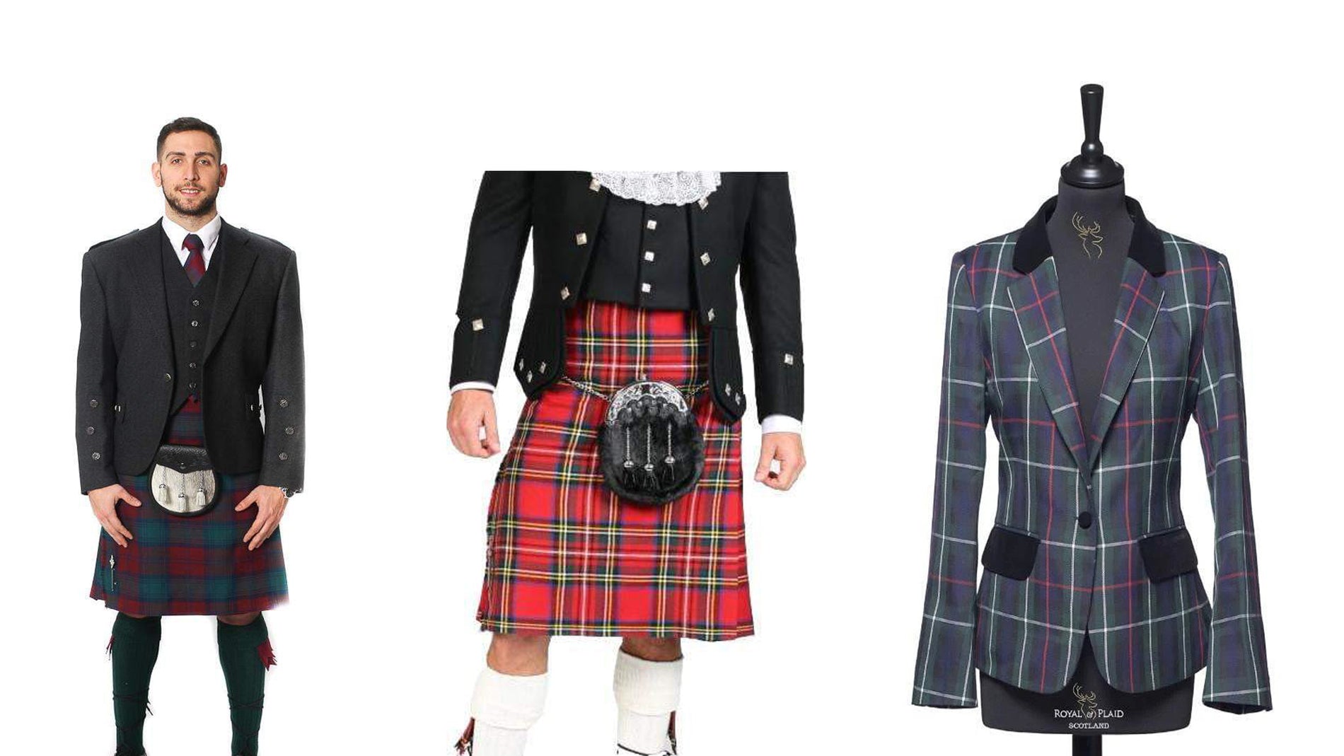 high quality kilts