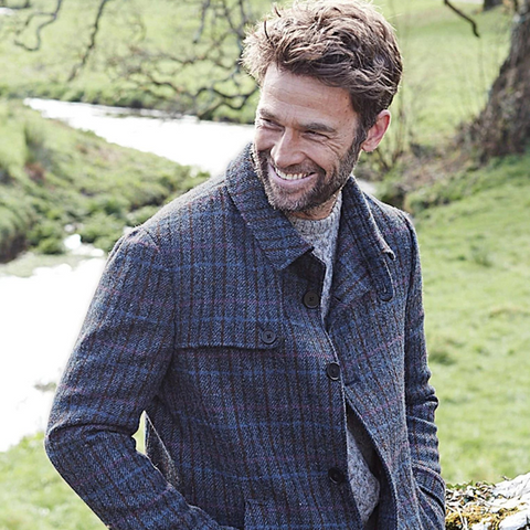Men's Harris Tweed Styles for Autumn | Scotland Kilt Co