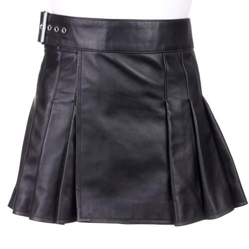 Ladies Leather Kilts | Scotland Kilt Co