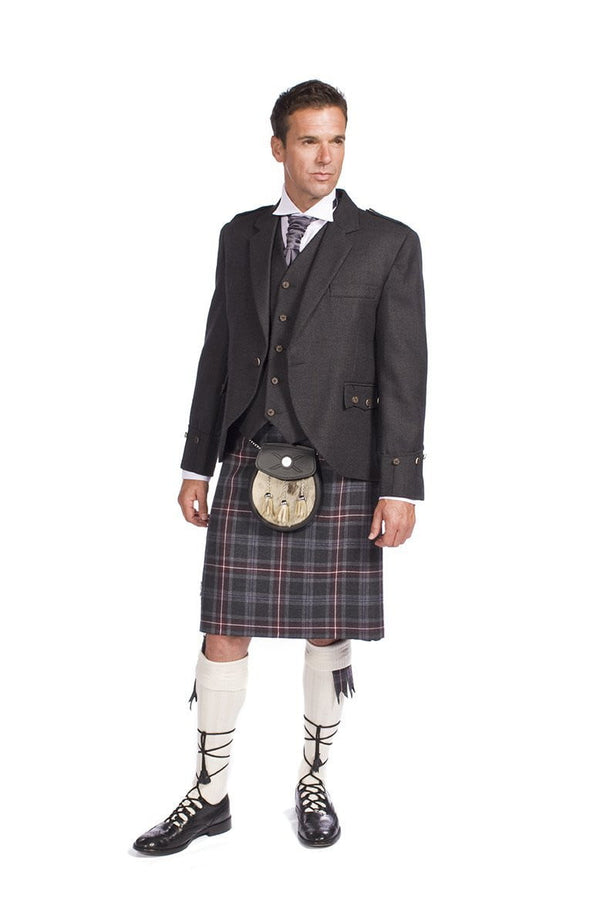 Hebridean Heather 8 Yard Kilt, Made To Order | Scotland Kilt Co