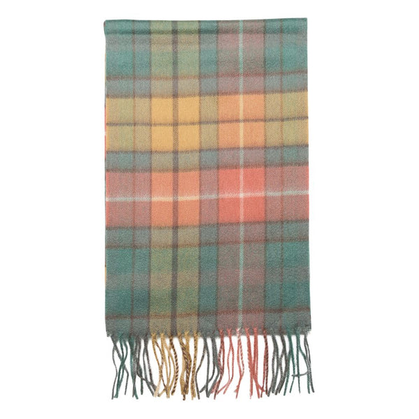 Glenmore 100% Cashmere Tartan Scarf - 12 Tartans