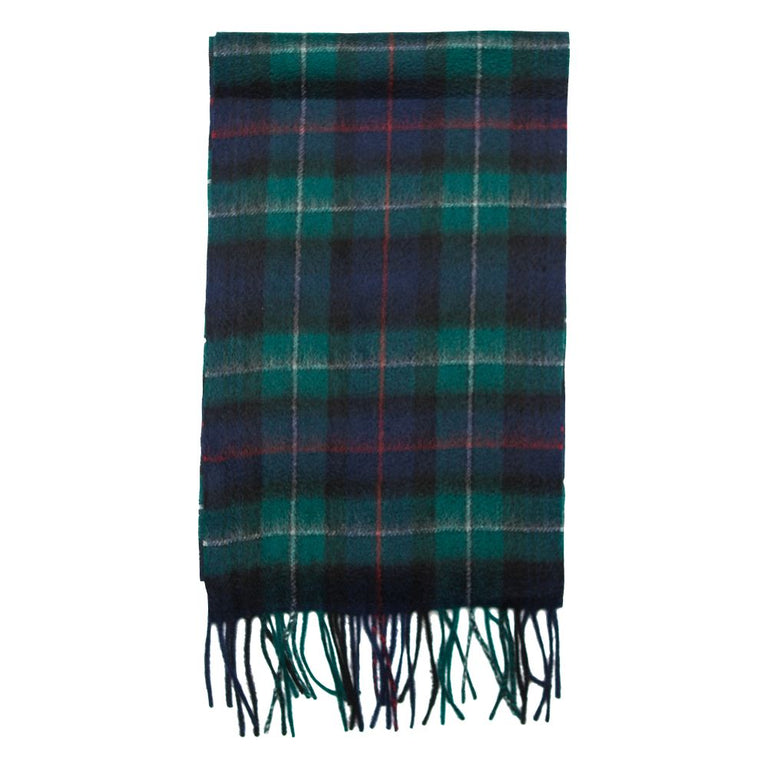 Glenmore 100% Cashmere Tartan Scarf - 12 Tartans | Scotland Kilt Co