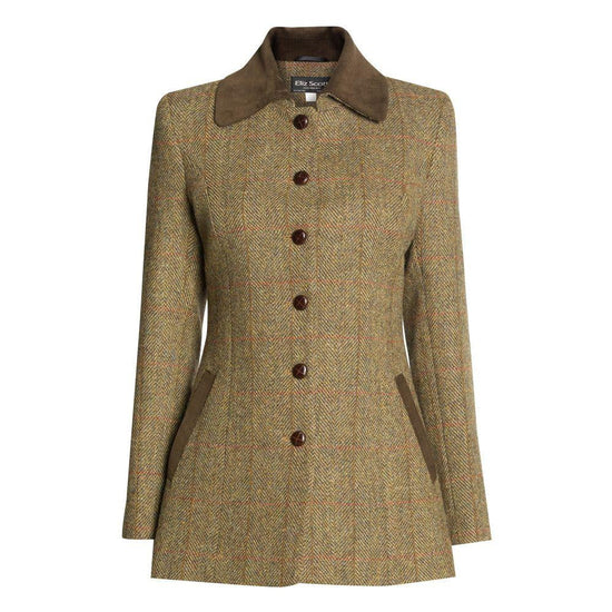 Ladies Harris Tweed Jackets – Scotland Kilt Co