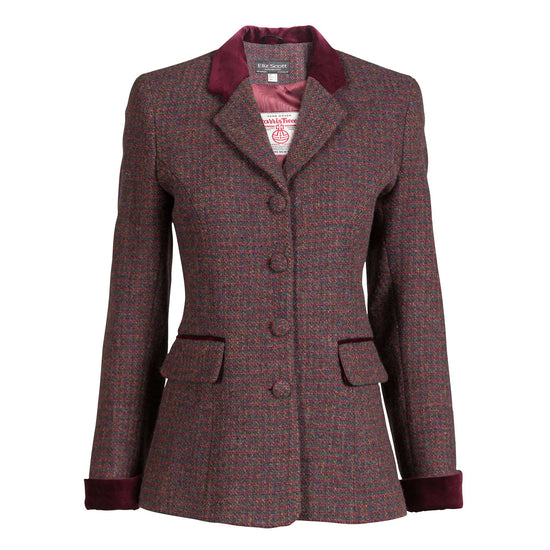 Ladies Harris Tweed Jackets – Scotland Kilt Co