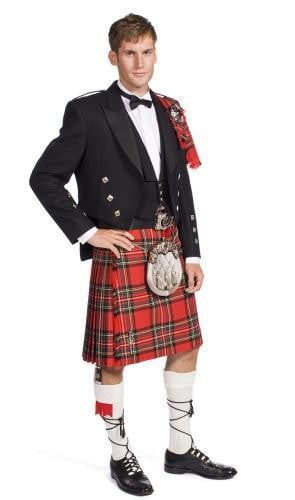 traditional kilt outfit