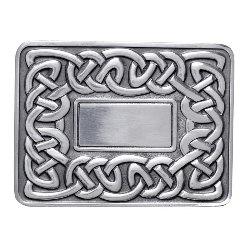 Viking Knot and Mirror Buckle