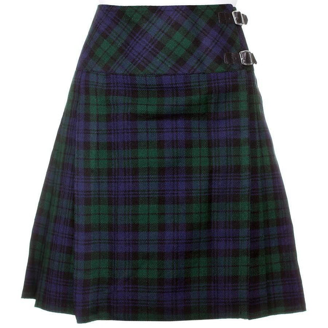 Ladies Acrylic Knee Length Kilt - 6 Colours – Scotland Kilt Co