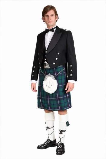 Instock Prince Charlie Kilt Outfit 