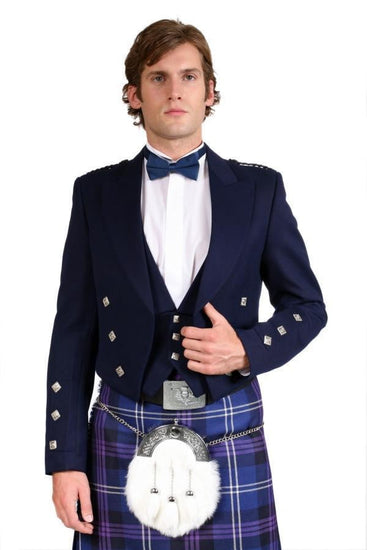 Prince Charlie Kilt Jackets & Vests | Scotland Kilt Co