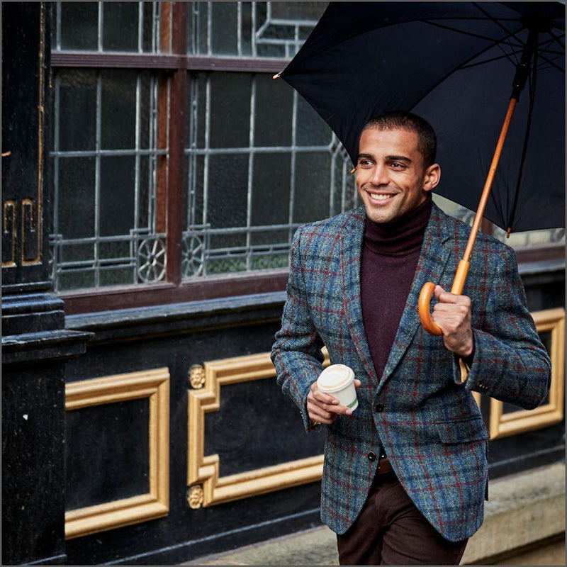 Mens Harris Tweed Classic Fit Jacket - Scarista - LIMITED SIZES