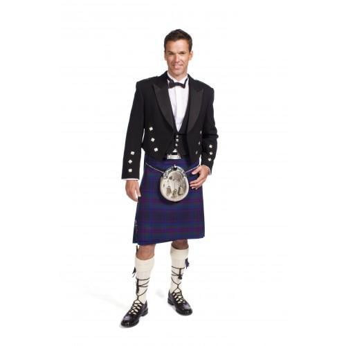 Standard Prince Charlie Hire Outfit | Scotland Kilt Co