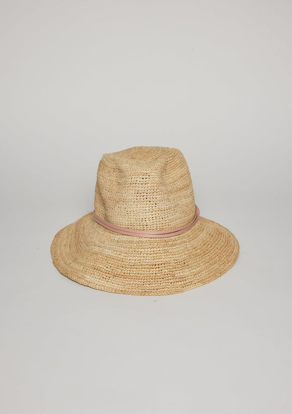 Packable Raffia Bucket Hat – Hat Attack New York