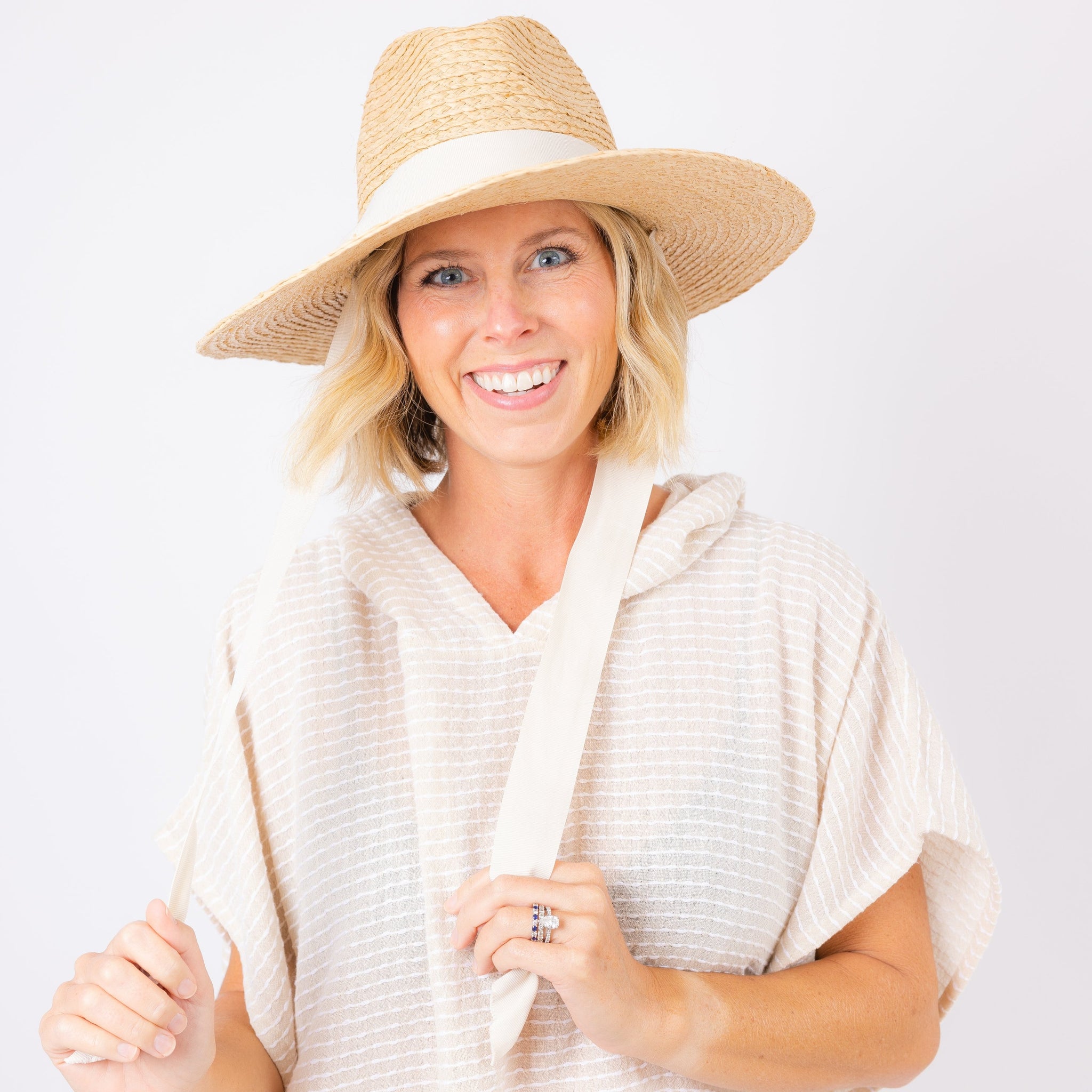 Summer Breeze Linen Classic Sun Protection Hat