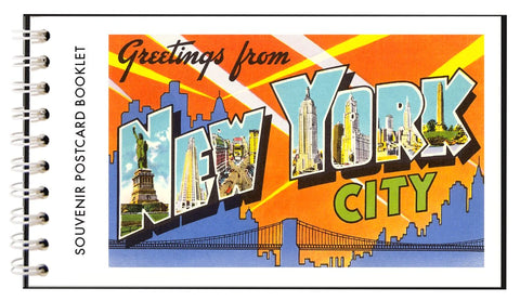 new york vintage postcards — MUSEUM OUTLETS