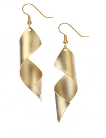 Louis C. Tiffany Clematis 3 Drop Earrings