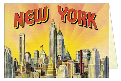 New York The Big Apple Mini Sticky Notes