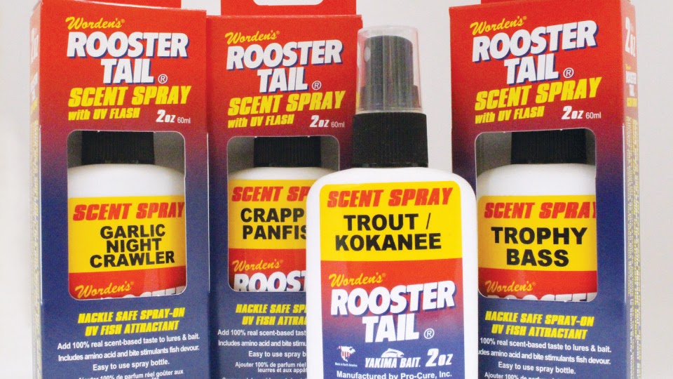 Rooster Tail Spray Pro-cure 