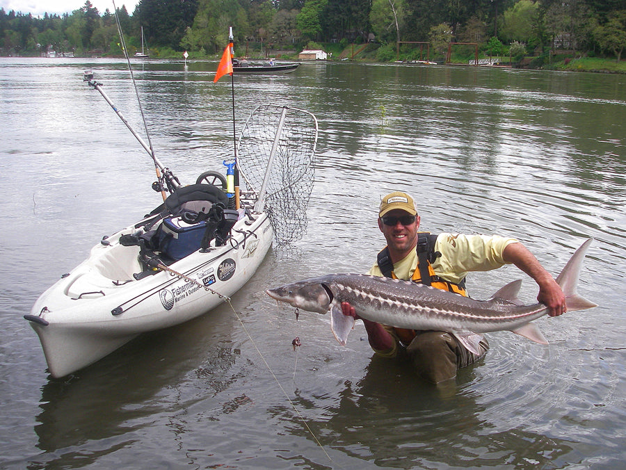 Portland Oregon Sturgeon Fishing – Addicted Fishing