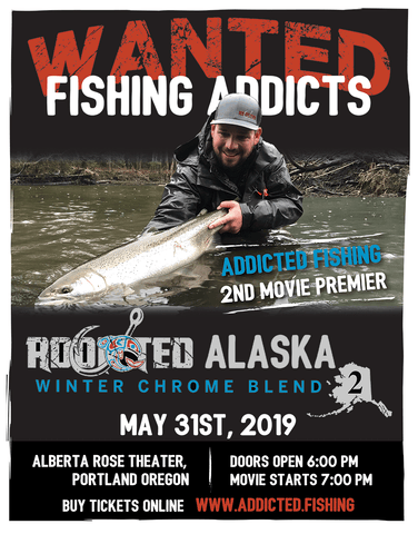 Addicted Alaska 2 - SOLD OUT! – Addicted Fishing