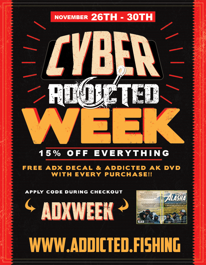 Cyber Week Sale Started TODAY! – Addicted Fishing