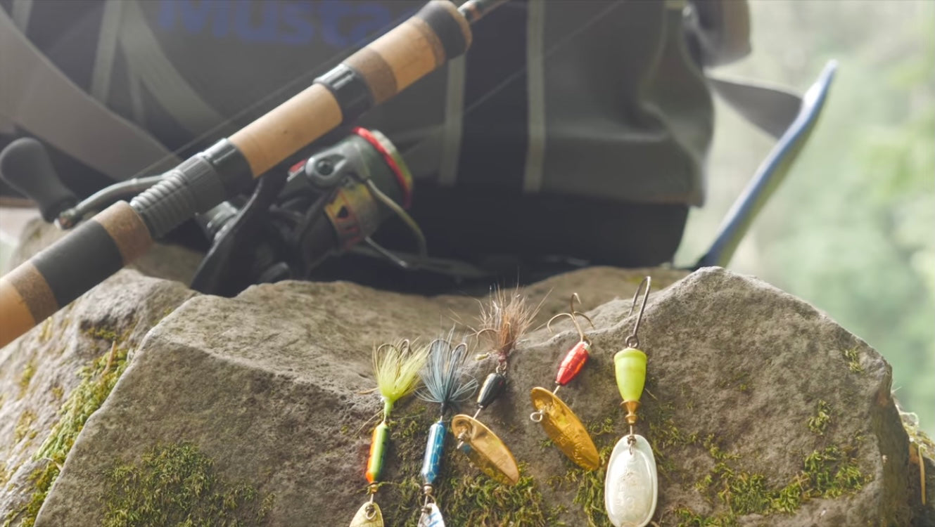 The Best Trout Lures for Spin Casting