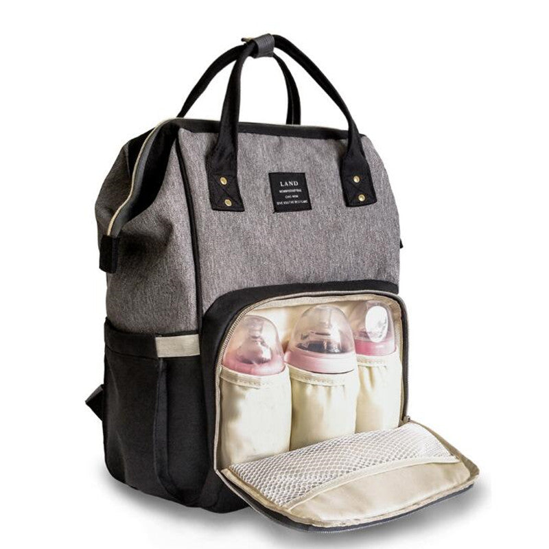 the land diaper backpack