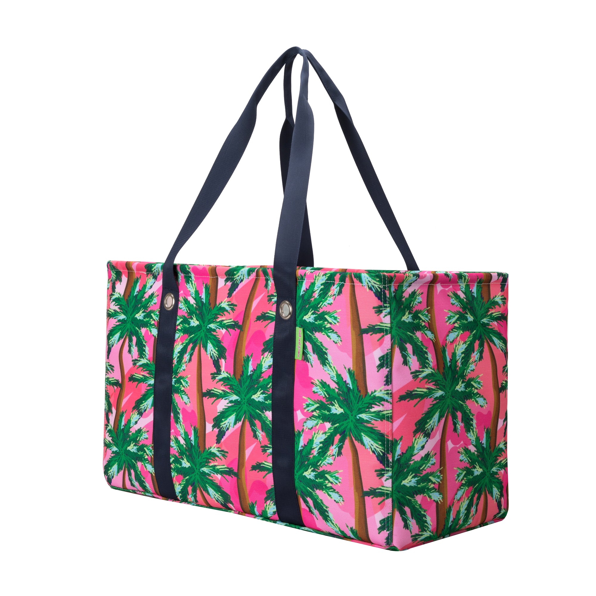 Salt & Palms Utility Tote - Sunset (Palm Trees) - Piper Layne Bags
