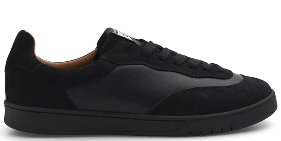 Last Resort AB - CM001 Suede Lo Shoes | Black Black – PlusSkateshop.com