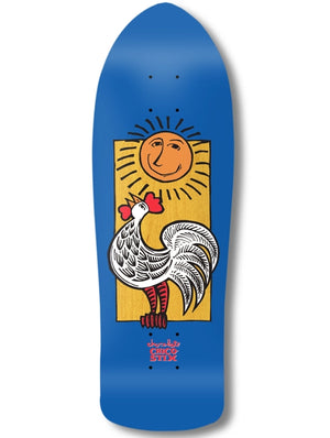 Chocolate x Chico-Stix - Chico Brenes 'Nicaraguan Sunrise' 9.75" Re-Issue Deck - Plusskateshop.com