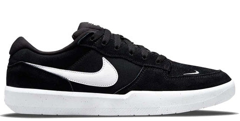op gang brengen Scully roekeloos Nike SB - Force 58 Shoes | Black White – PlusSkateshop.com