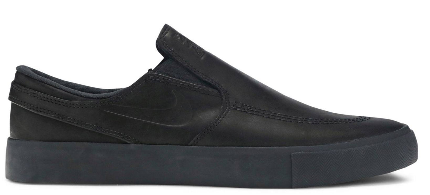 Guggenheim Museum kop Gezichtsveld Nike SB - Janoski Slip RM ISO Shoes | Black Black (Leo Baker) –  PlusSkateshop.com