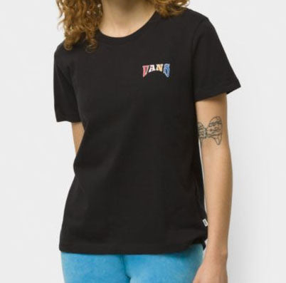 vans disney princess pocket tee