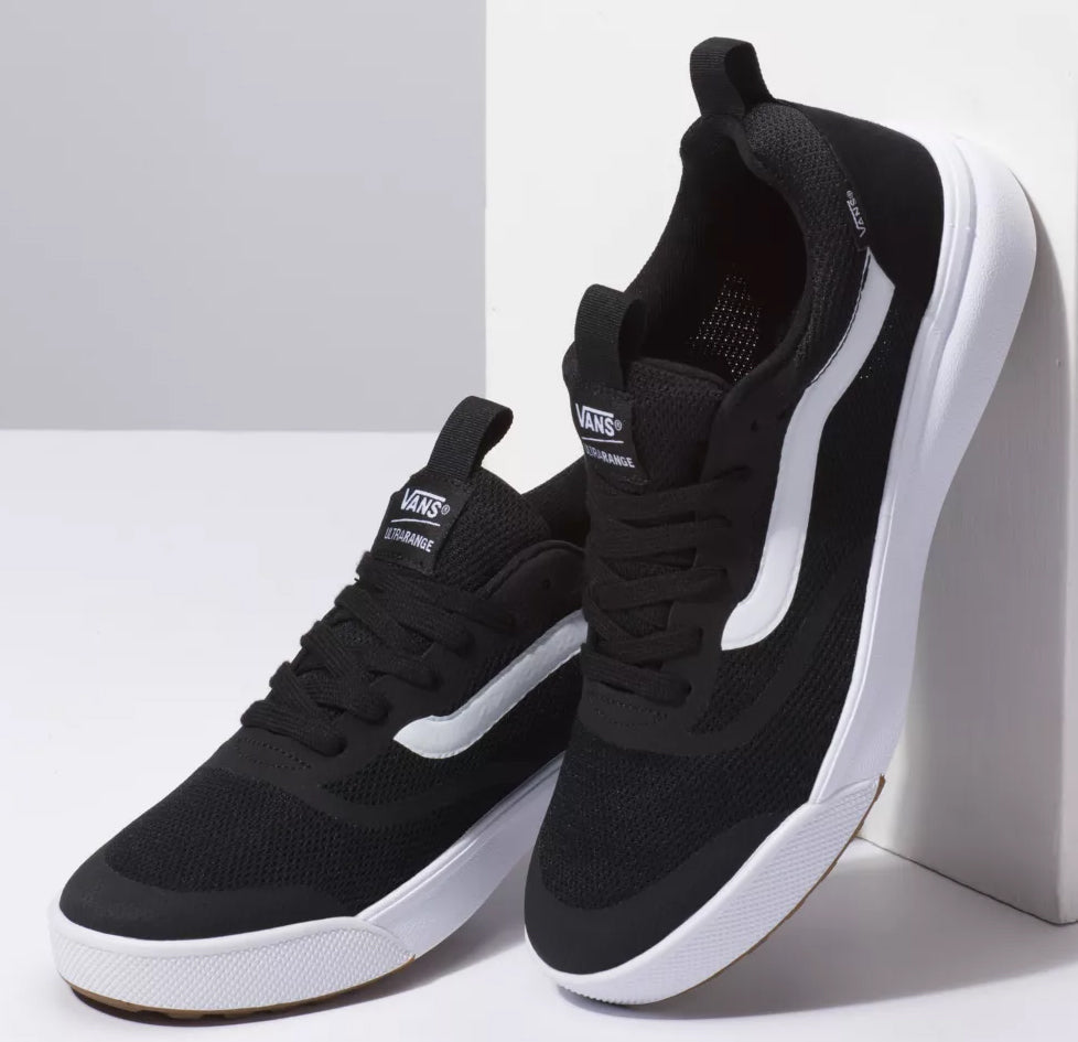 Vans - UltraRange Rapidweld Shoes | Black White – 