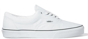 vans era true white