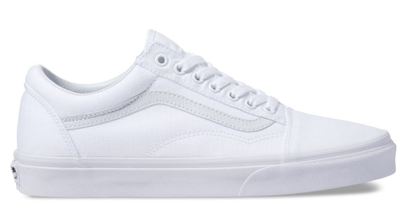 vans shoes old skool white