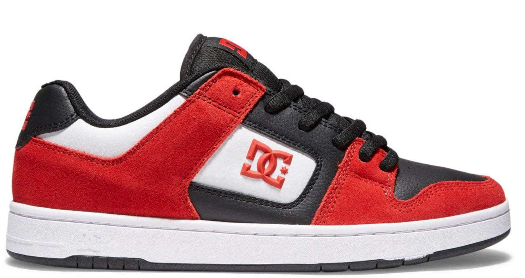 DC - Manteca 4 S Shoes | Red – PlusSkateshop.com