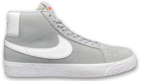 Nike SB - Blazer Mid ISO Shoes | Grey – PlusSkateshop.com