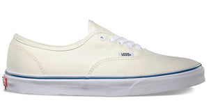 vans authentic shoes white