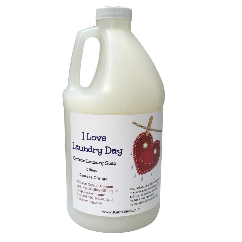 organic laundry soap