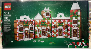 2023 Employee Exclusive: Gingerbread House, 4002023 - United Brick Co®