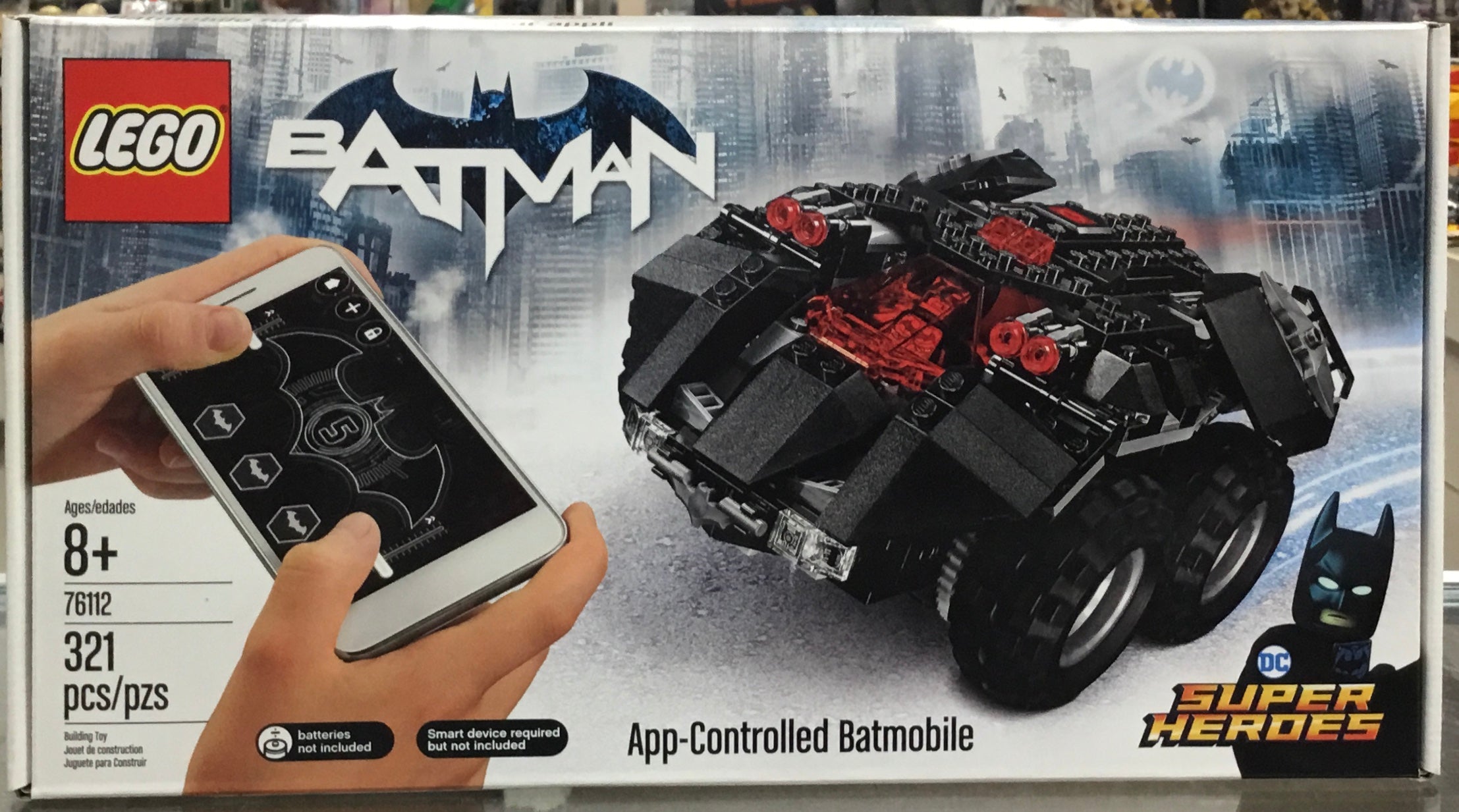 The Batmobile: Two-Face's Escape, 7781-1 – United Brick Co.