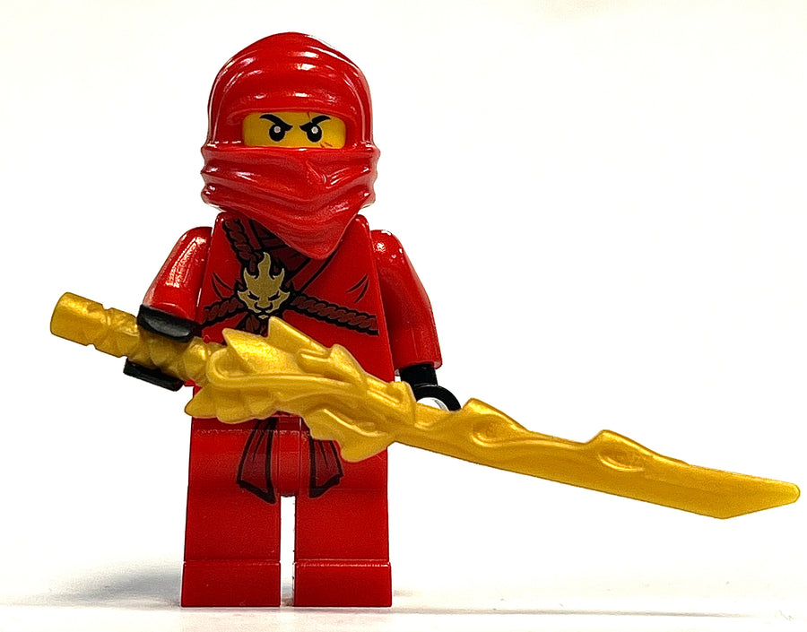 Samukai minifigure top