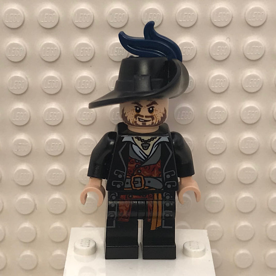 Lego pirates of the caribbean barbossa sales