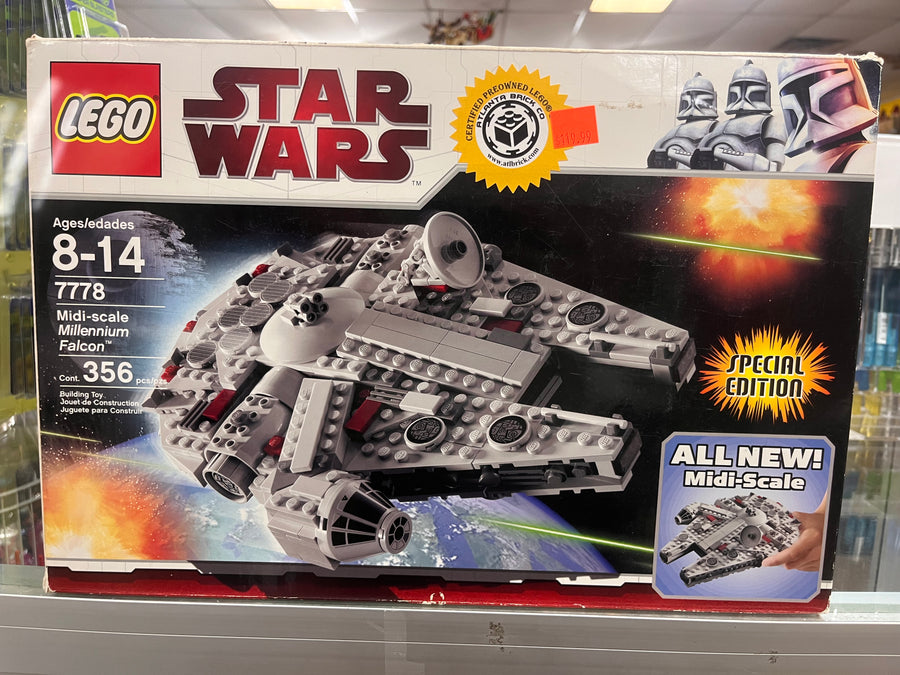Lego star wars millennium falcon 7190 store