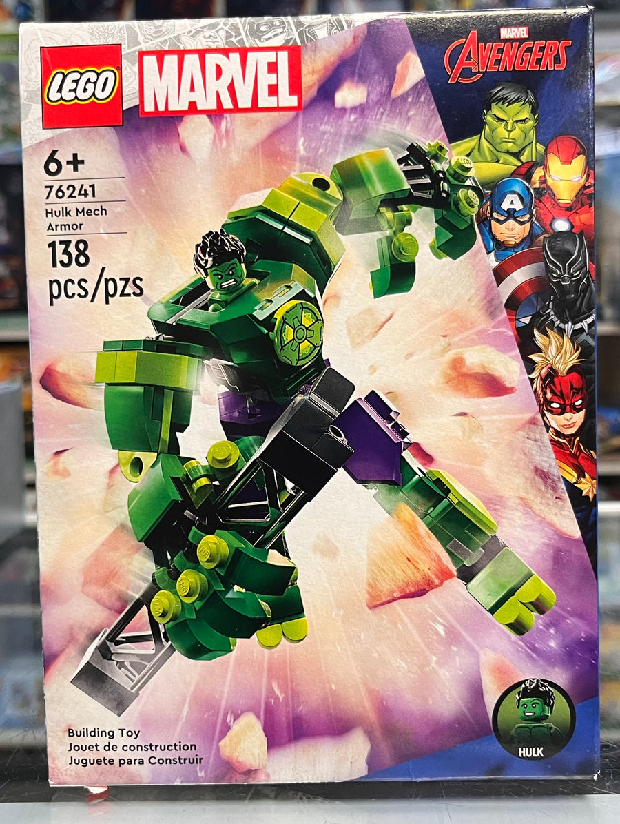 LEGO® sh857 Hulk - Smile/Angry - ToyPro