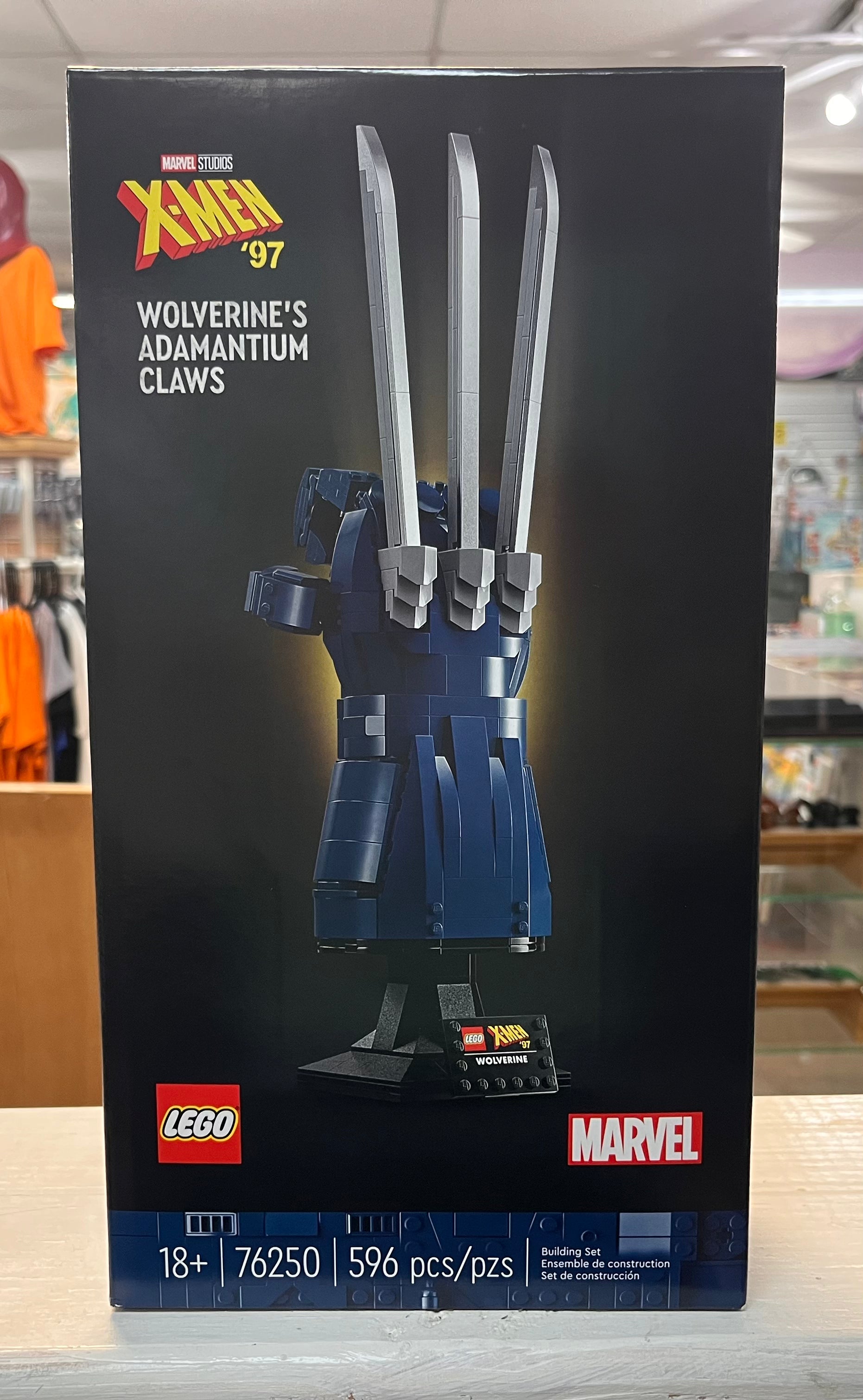Wolverine's Adamantium Claws, 76250