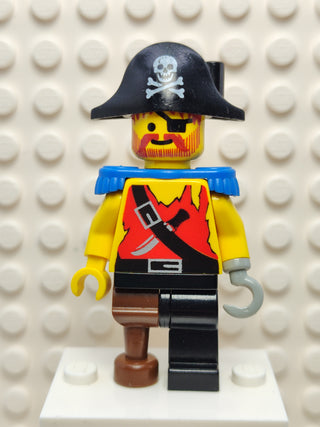 Pirate Shirt with Knife and Black Legs, pi078 – United Brick Co.