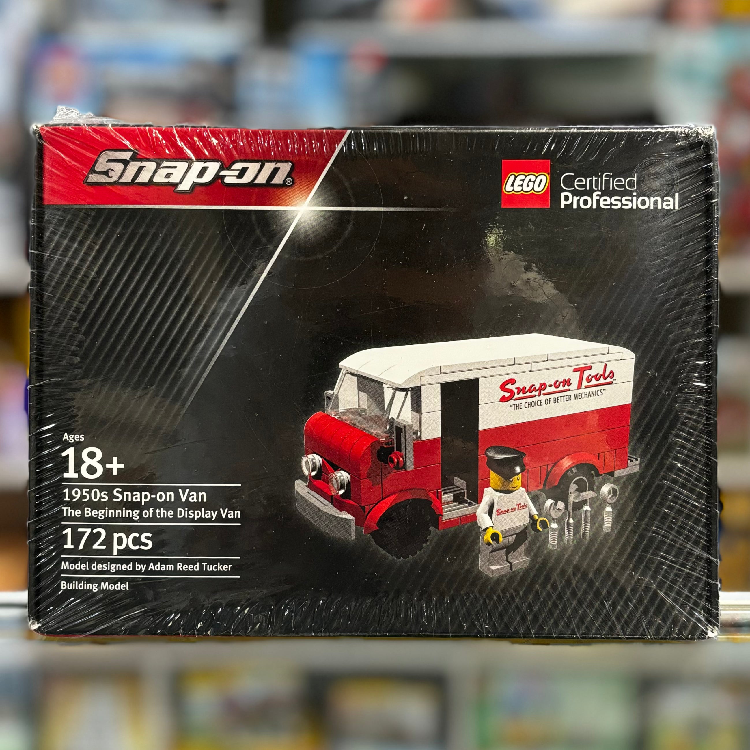 1950s Snap-on Van - SSX17P136