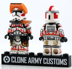 Clone Army Customs P2 Captain Rex Minifigure